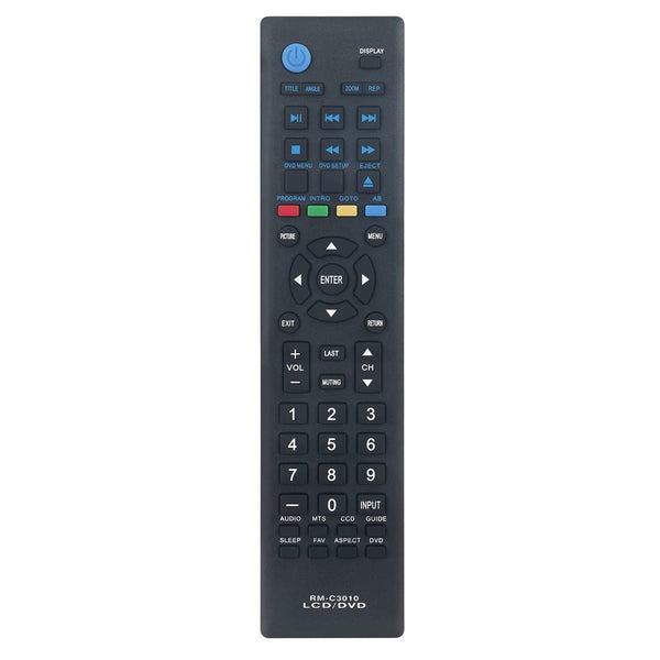 RM-C3010 Remote Control for TV DVD LT-32DE74 LT32DE74 82-4520016 824520016