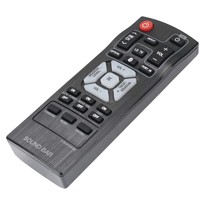 COV30748160 Remote Control for Bass Soundbar Speaker System NB2540 NB2540D S24A1-W