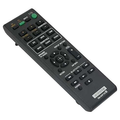 RM-ANP105 Remote Control fit for Soundbar Sound Bar System Home Theater HT-CT660 SA-CT660 SA-WCT660