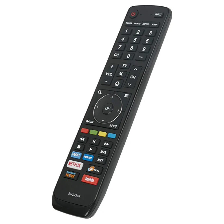 EN3R39S Remote fit for 4K Smart TV LC-50Q7030U LC-43Q7000U