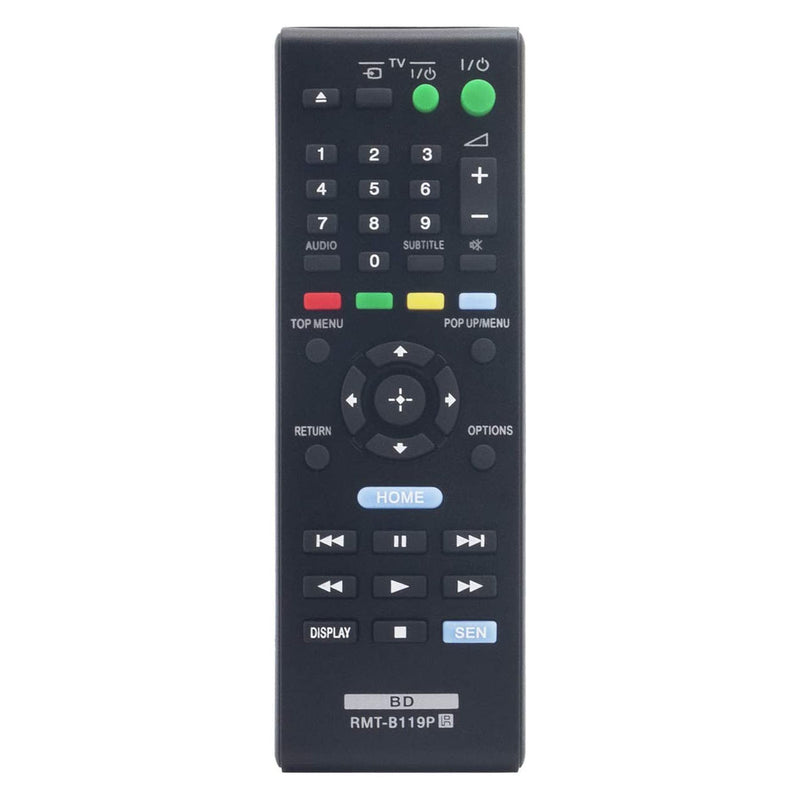 RMT-B119P Remote Control fit for Blu-ray Disc DVD Player BD BDP-S1100 BDP-S190 BDP-S390 BDP-S490 BDP-S5100 BDP-S590