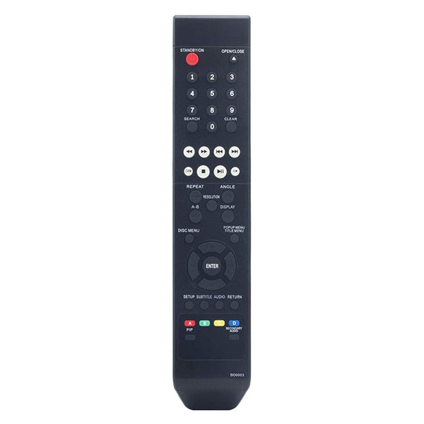 BD003 Remote Control For Blu-Ray DVD Player NS-BRDVD2 DX-WBRDVD1 NS-BRDVD3-CA NS-BDLIVE01 NS-BRDVD4 NS-WBRDVD