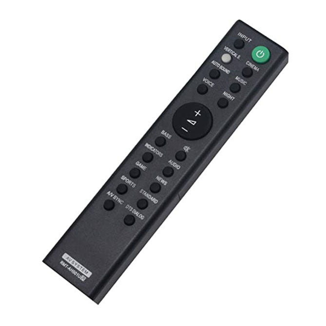 RMT-AH501U Remote Control Applicable for Soundbar HT-X8500 HTX8500