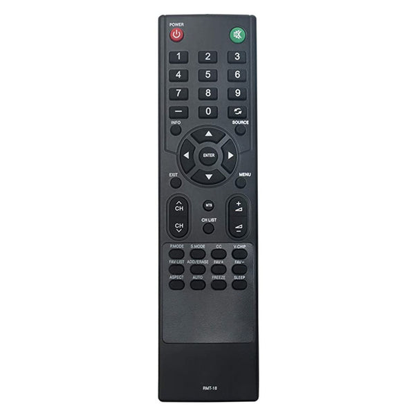 RMT-18 Remote Control Compatible With TV VR-4090 VR4090 LD-2240 LD2240
