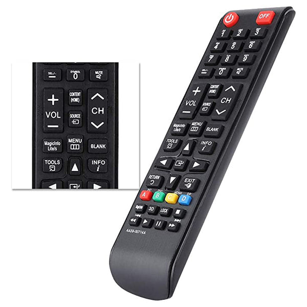 AA59-00714A Remote Control for TV F6700 UN40F6800 LH46UECPLGC/ZA LH32MDCPLGA/ZA LH55LECPLBC/ZA