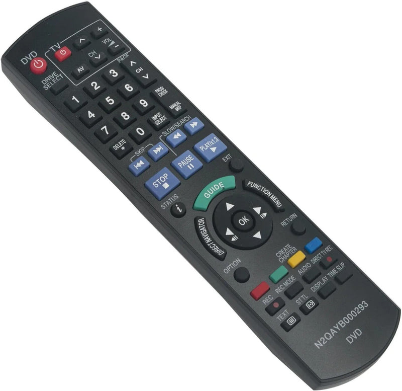 N2QAYB000293 Remote for DVD Recorder DMR-XW400 DMR-EX768EB