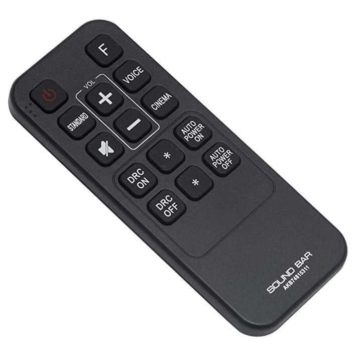 AKB74815311 Remote Control For Soundbar LAS260B LAS160B LAS453B S45A1-D SPH3B-W