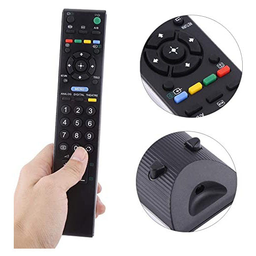 RM-ED009 Remote Control for LCD LED Smart TV