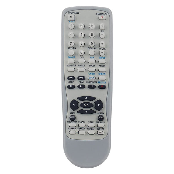 Remote Control for DVD VHS VCR Combo Player MDV560VR MDV5120VR