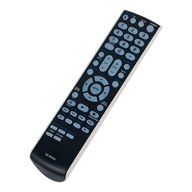 SE-R0305 Remote Control For TV DVD Combo Remote 19CV100U 15CV100U 15CV101U 22CV100U 26CV100U 32CV100U 19CV100C