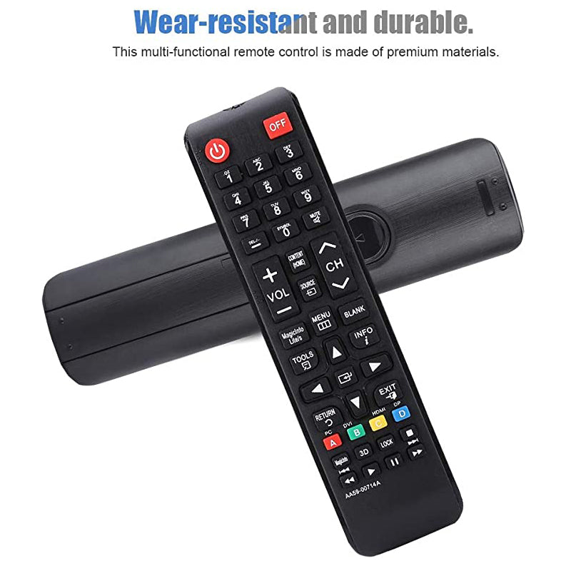 AA59-00714A Remote Control for TV F6700 UN40F6800 LH46UECPLGC/ZA LH32MDCPLGA/ZA LH55LECPLBC/ZA