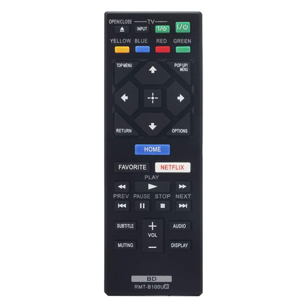 RMT-B100U Remote fit for Blu-ray Disc DVD Player BDP-BX150 BDP-BX370 BDP-BX650 BDP-S1500 BDP-S1700 BDP-S2500 BDP-S2900