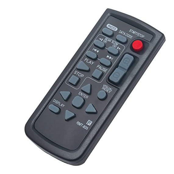 RMT-835 Remote fit for DVD Handycam Camcorder HDR-CX500E HDR-CX500V HDR-CX505VE FDRAX100/B HDR-TD10 DCR-DVD810