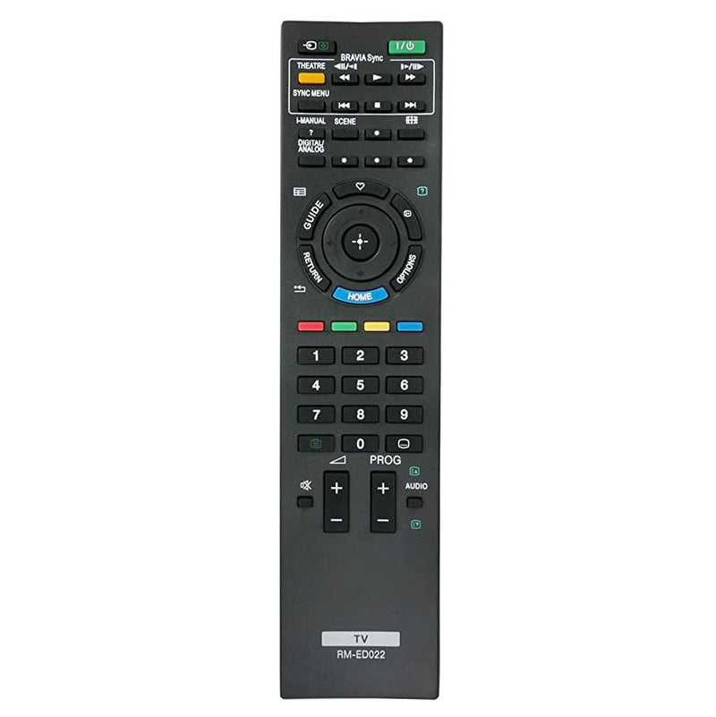 RM-ED022 Remote fit for TV KDL-37EX402 KDL-32BX300 KDL-32NX500 KDL-40NX500 KDL-26EX302 KDL-32EX401