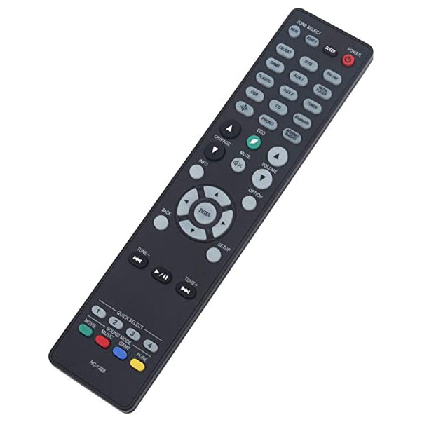 RC-1227 Remote Fit for Receiver AVR-X3600H AVR-S950H AVR-X3500H AVR-S940H AVR-X2500H