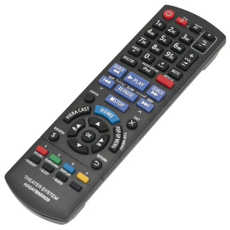 N2QAYB000629 Remote for Blu-ray SC-BTT268 SC-BTT270 SC-BTT273