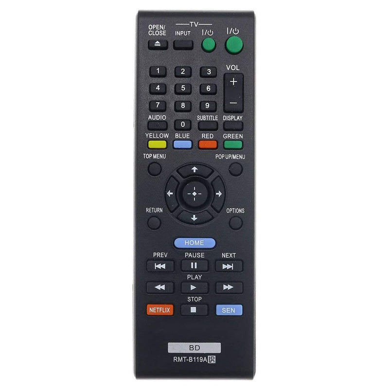 Remote Control RMT-B119A For Blu-Ray Disc DVD Player BDP-S390 BDP-S590 BDP-BX110BDP-BX510