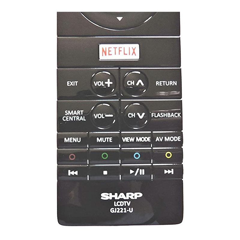 GJ221-U Remote Control For LCD TV LC-43UB30U LC-50UB30U LC-55UB30U LC-65UB30U