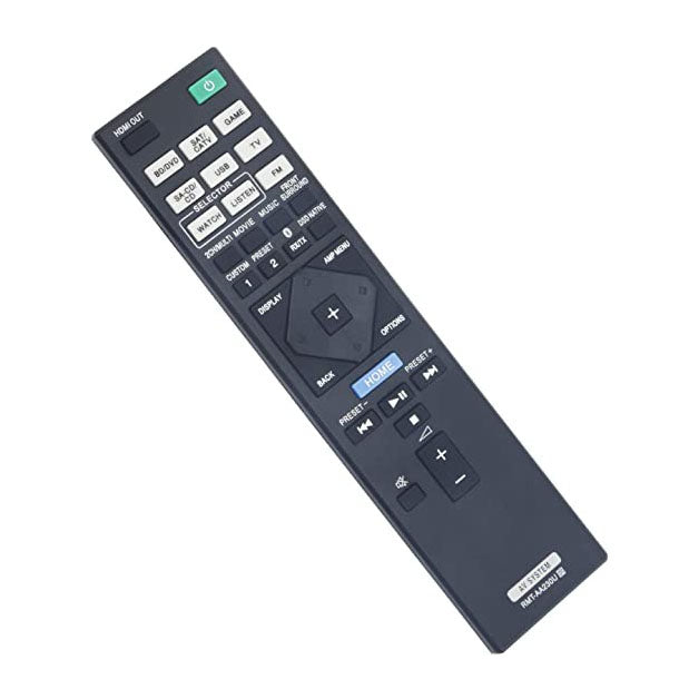 RMT-AA230U Remote for Multi Channel Receiver STR-DN1070 STRDN1070