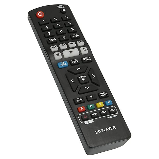 AKB73735801 Remote Compatible With Blu-ray Disc Player BP330 BP530 BP530R BP540 BP550 BP735
