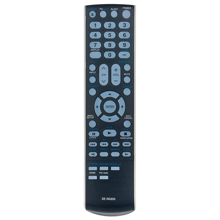 SE-R0305 Remote Control For TV DVD Combo Remote 19CV100U 15CV100U 15CV101U 22CV100U 26CV100U 32CV100U 19CV100C