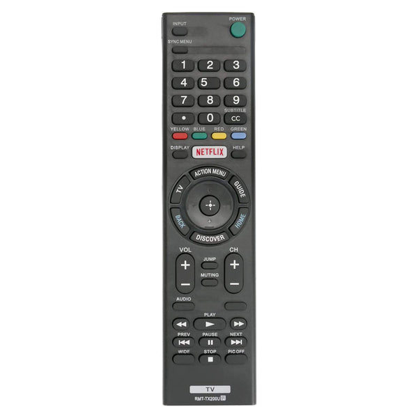 RMT-TX200U Remote Control fit for TV XBR-55X700D XBR-49X700D XBR-65X750D XBR-65Z9D XBR-75Z9D XBR-49X750D XBR-65X700D