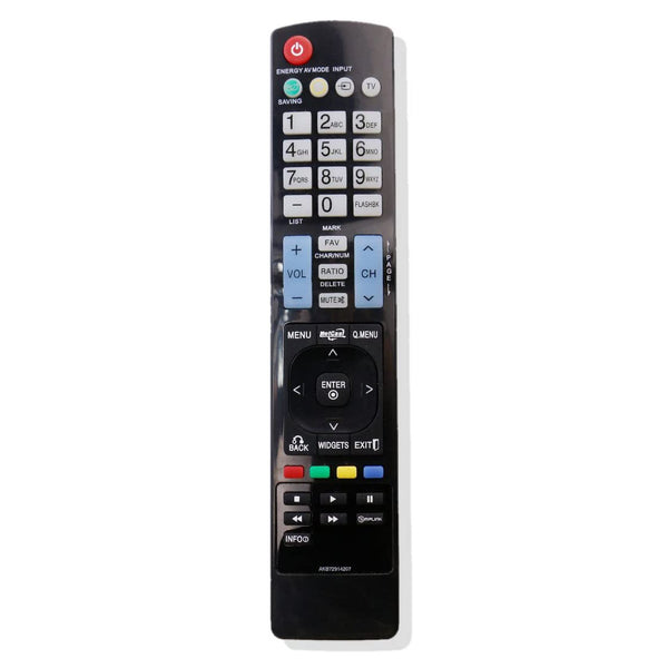 AKB72914207 Remote Control Compatible with TV 50PJ350C 32LD550 46LD550 42LD550UB 52LD550UB 55LD650UA