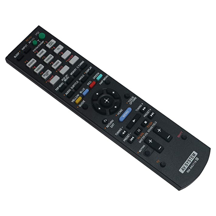 RM-AAU116  Remote Control for Receiver STR-KS380 STR-KS470