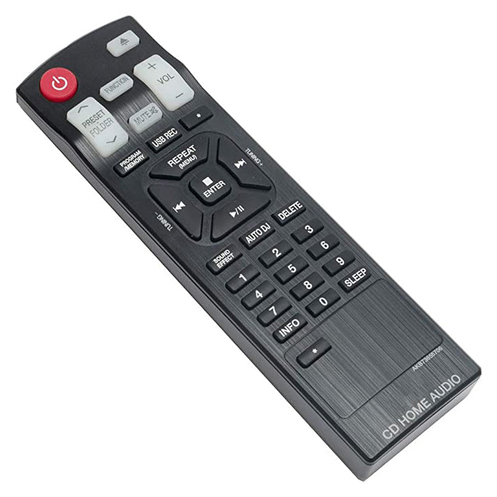 AKB73655706 Remote Control Compatible with  MINI Hi-Fi System CM4630 CM4630F CMS4520W