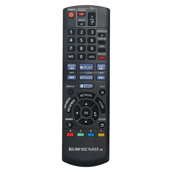 Remote Control N2QAYB000575 Compatible with Blu-ray Disc Player DMP-BD75 DMP-BD755