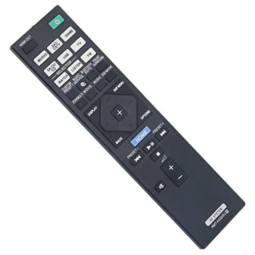 RMT-AA320U  Remote Control for  Receiver STR-DN1080 STRDN1080 RMTAA320U Remote Controller