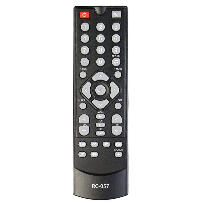 RC-057 Remote Control For LCD TV TFTV3225 KTF-DVD1093 KTF-DVD7093 TFTV1925  TFTV2425 TFTV4025 LEDTV5028 KTFDVD1093