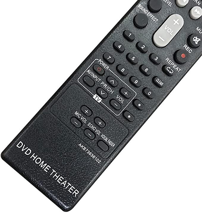 Remote Control for DVD Home Theater Remote Controller for AKB73636102  DH4130S HT304 DH4130S S43S3S