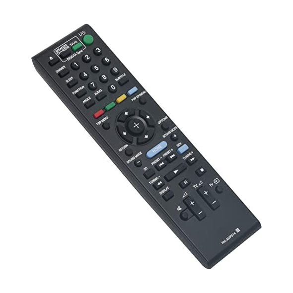 RM-ADP074 Remote Control For Blu-ray Disc DVD Player Home Theater System BDV-E190 BDV-E290 BDV-E490 BDV-E690