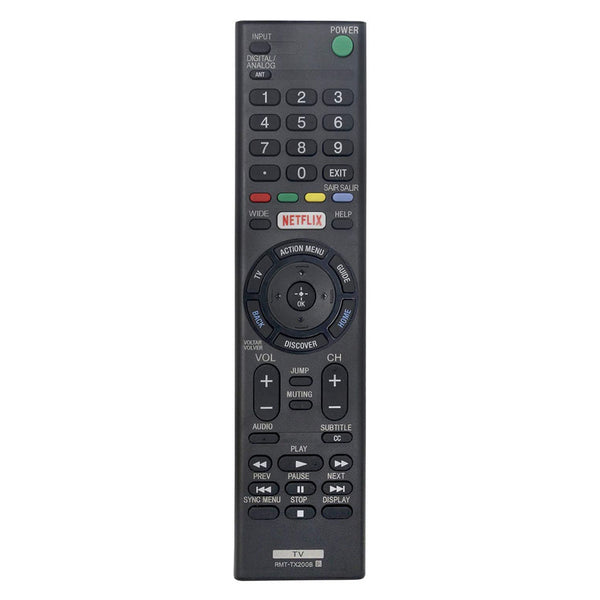 RMT-TX200B Remote Control for TV XBR-55X707D XBR-65X755D XBR-65X757D XBR-49X835D KD-65X7505D KD-49X7005D