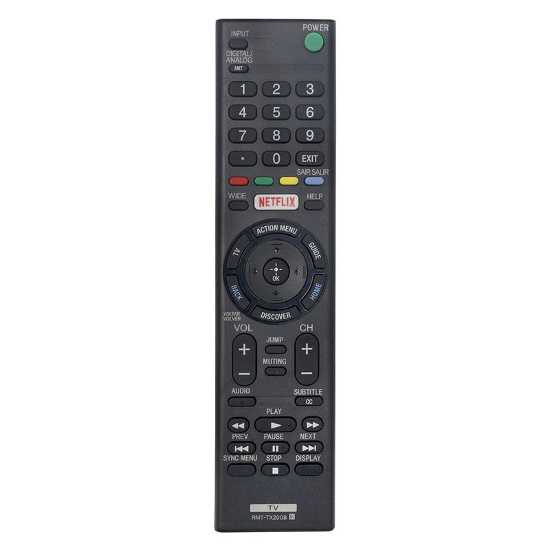 RMT-TX200B Remote Control for TV XBR-55X707D XBR-65X755D XBR-65X757D XBR-49X835D KD-65X7505D KD-49X7005D