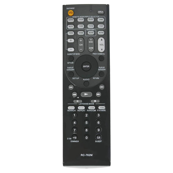 RC-762M Remote Control For Home Theater System HT-S3400 HT-S5305 SKF-380R SKR-380L SKC-380C AVX-280 AVX-290