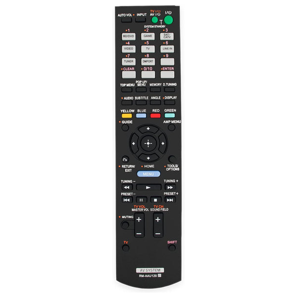 RM-AAU120 Remote Control Work With Receiver SS-WSB103 HT-SS380 STR-CT550WT SS-CT550W