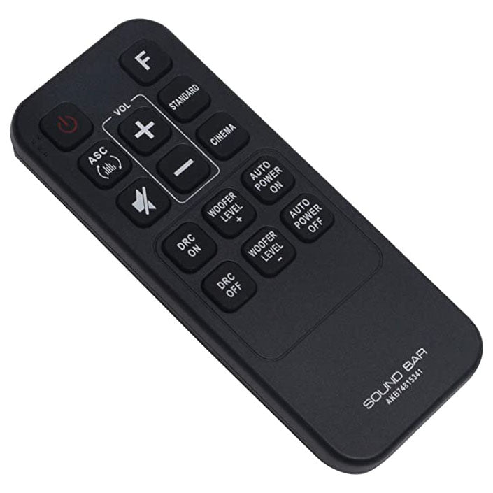 AKB74815341 Remote Control fit for SH3 SPH3B-W LAC553B S45A1-D LAS260B Soundbar