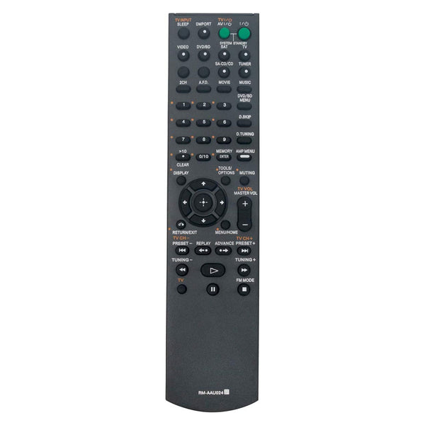 RM-AAU024 Remote Control for Home Theater System HT-DDWG700 HTDDWG700