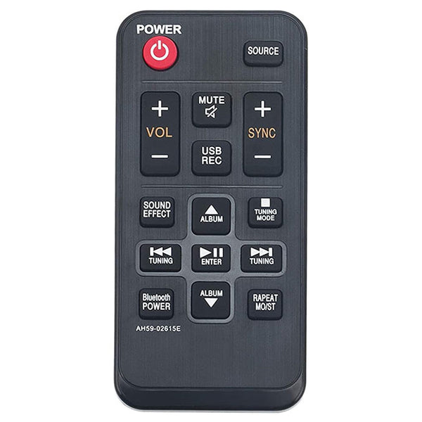 AH59-02615E Remote Control For Sound Tower TW-J5500 TWJ5500/ZA TWJ5500/ZX