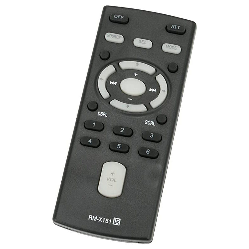 RM-X151 Remote Control fit for CD Player Radio Stereo CDX-GT340 CDX-GT240 CDX-GT20W CDX-GT350S CDM8910