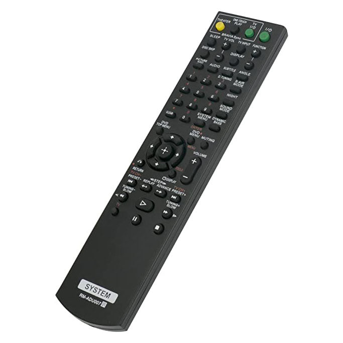 RM-ADU007A Remote Control for DVD Home Theater System DAV-HDX285 DAV-HDZ485 DAV-HDX587WC DAV-HDX686W