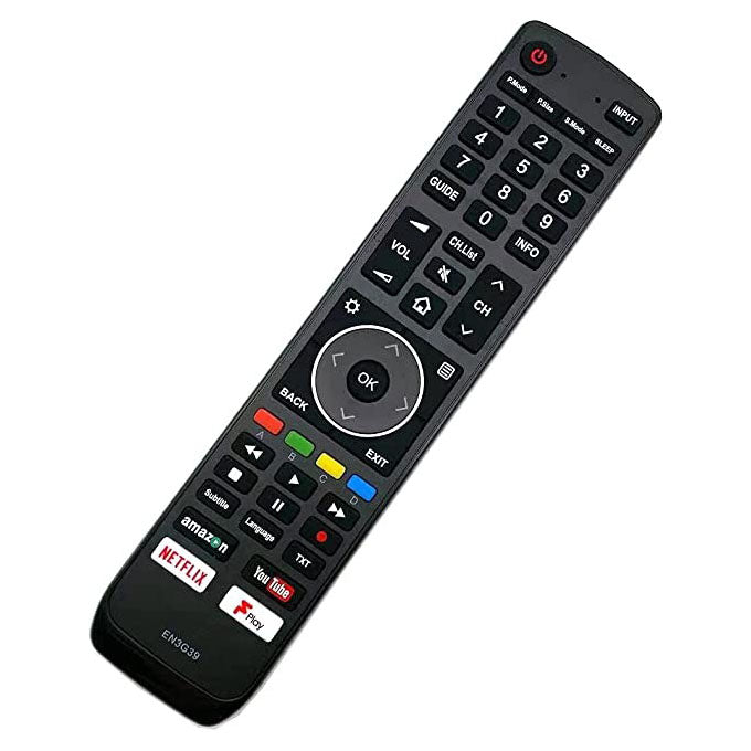 EN3G39 Remote Control For TV H49N5500 H43A6200UK H50N5300 H55A6200 H65A6200