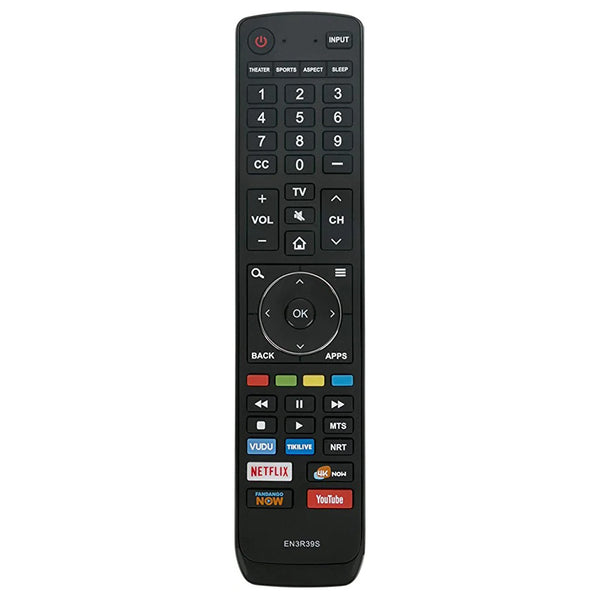 EN3R39S Remote fit for 4K Smart TV LC-50Q7030U LC-43Q7000U