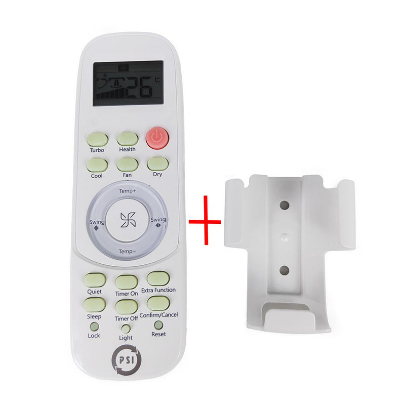 AC Remote Control 0010401996 For Air Conditioner 0010401996M 0010401996V Bracket