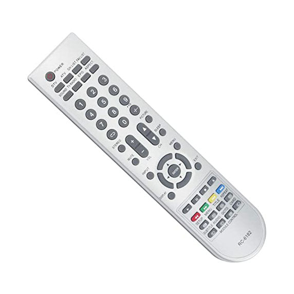 RC-6182 Remote Control fit for LCD TV LCDV1955HD LCDV2255HD LCDV2655HD LCDV3255