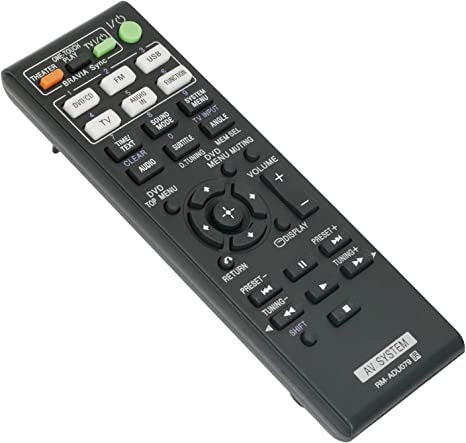 RM-ADU079 IR Remote Controller For Home Theater System