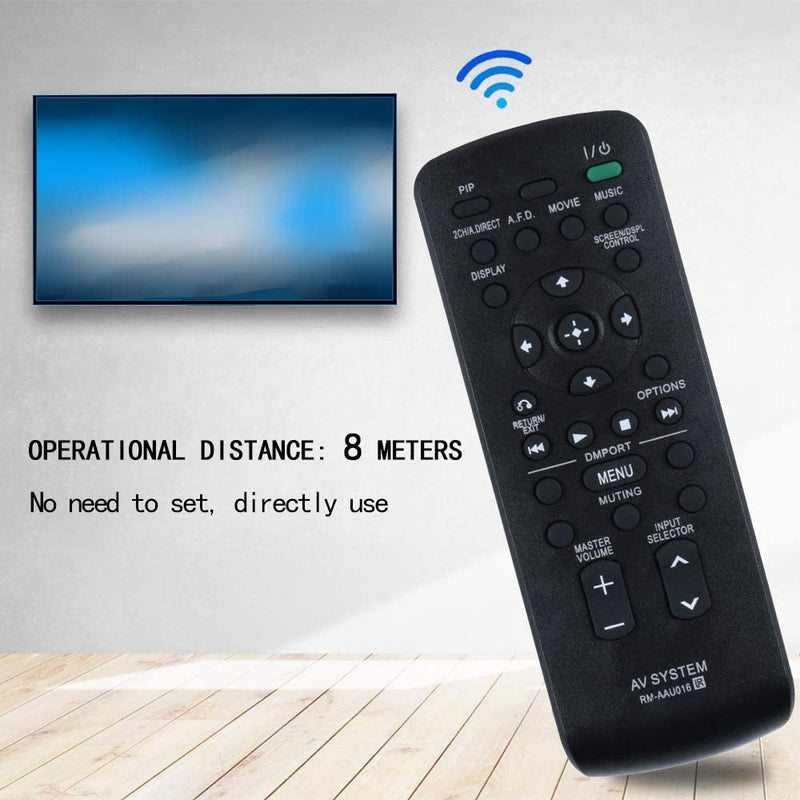 Remote Control For RM-AAU016 Audio Receiver