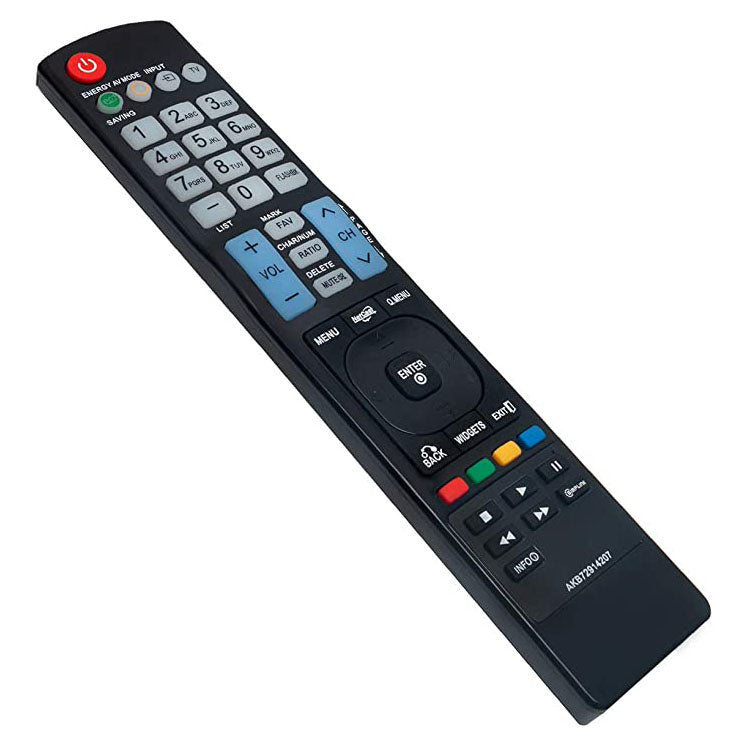 AKB72914207 Remote Control Compatible with TV 50PJ350C 32LD550 46LD550 42LD550UB 52LD550UB 55LD650UA